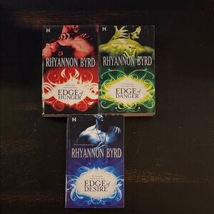 Rhyannon Byrd - 3 Edge book series.